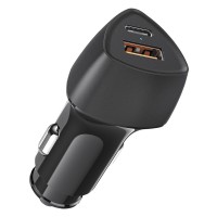 VETTEL, car charger for mobile devices, 51w, black