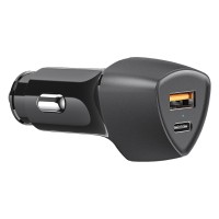 VETTEL, car charger for mobile devices, 51w, black