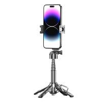 QUADRIPOD, selfie stick, black