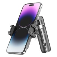 QUADRIPOD, selfie stick, black