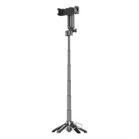 QUADRIPOD, selfie stick, black
