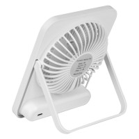 YUGO, table fan with 5 speeds, white