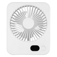 YUGO, table fan with 5 speeds, white