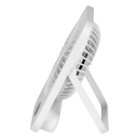 YUGO, table fan with 5 speeds, white