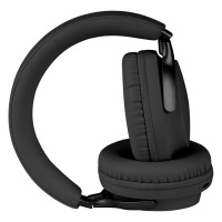 LENNON, wireless foldable headphones, black
