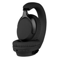 LENNON, wireless foldable headphones, black