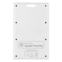 W CARD, find my card, white