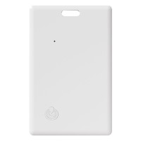 W CARD, find my card, white