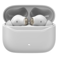 GROOVE, wireless stereo earbuds, gray