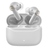 GROOVE, wireless stereo earbuds, gray