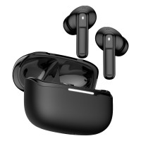 THUNDER, wireless stereo earbuds, black