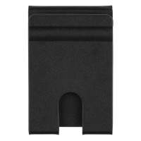 MAXWELL, magnetic foldable mobile phone holder and wireless charger, 15w, black