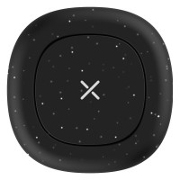 SIGNAL, wireless charger, 15w, mix: abs + stone powder, black