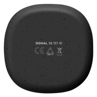 SIGNAL, wireless charger, 15w, mix: abs + stone powder, black