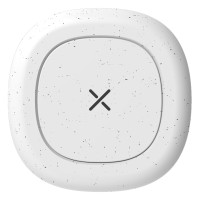 SIGNAL, wireless charger, 15w, mix: abs + stone powder, white