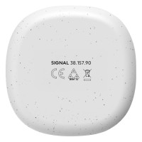 SIGNAL, wireless charger, 15w, mix: abs + stone powder, white