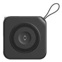 BARACUDA, magnetic, universal travel charger power bank, 10.000 mah, pd 20w, black