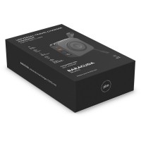 BARACUDA, magnetic, universal travel charger power bank, 10.000 mah, pd 20w, black