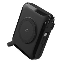 BARACUDA PRO, magnetic universal travel charger laptop power bank, 15.000 mah, pd 65w, black