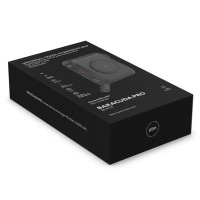 BARACUDA PRO, magnetic universal travel charger laptop power bank, 15.000 mah, pd 65w, black