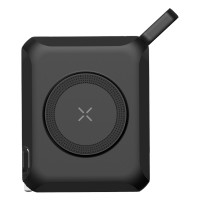 BARACUDA PRO, magnetic universal travel charger laptop power bank, 15.000 mah, pd 65w, black