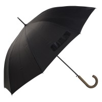 BAVARIA, windproof umbrella with automatic opening, black