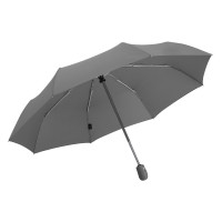STRATO,  foldable windproof umbrella with auto open/close function, gray