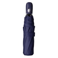 STRATO,  foldable windproof umbrella with auto open/close function, blue