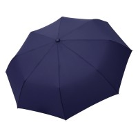 STRATO,  foldable windproof umbrella with auto open/close function, blue