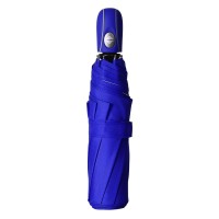 STRATO,  foldable windproof umbrella with auto open/close function, royal blue