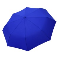 STRATO,  foldable windproof umbrella with auto open/close function, royal blue