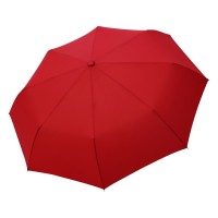 STRATO,  foldable windproof umbrella with auto open/close function, red