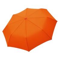 STRATO,  foldable windproof umbrella with auto open/close function, orange