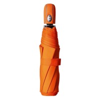 STRATO,  foldable windproof umbrella with auto open/close function, orange