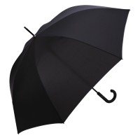 PANAMERA, umbrella with automatic opening, black