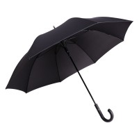 PANAMERA, umbrella with automatic opening, black