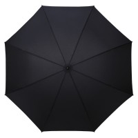 GOLFER, umbrella with manual opening, black