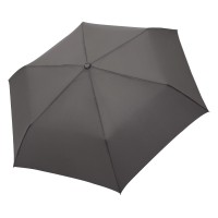 CAMPOS PLUS, foldable umbrella, manual opening, gray