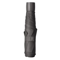 CAMPOS PLUS, foldable umbrella, manual opening, gray