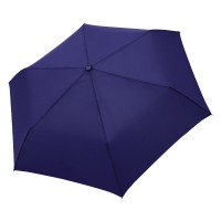 CAMPOS PLUS, foldable umbrella, manual opening, blue