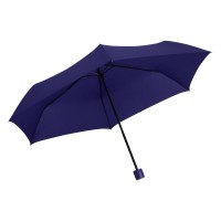 CAMPOS PLUS, foldable umbrella, manual opening, blue