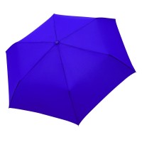 CAMPOS PLUS, foldable umbrella, manual opening, royal blue