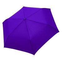 CAMPOS PLUS, foldable umbrella, manual opening, purple
