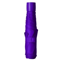 CAMPOS PLUS, foldable umbrella, manual opening, purple