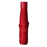 CAMPOS PLUS, foldable umbrella, manual opening, red