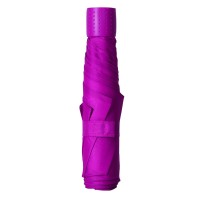 CAMPOS PLUS, foldable umbrella, manual opening, fuchsia