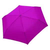CAMPOS PLUS, foldable umbrella, manual opening, fuchsia