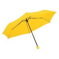 CAMPOS PLUS, foldable umbrella, manual opening, yellow