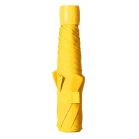 CAMPOS PLUS, foldable umbrella, manual opening, yellow
