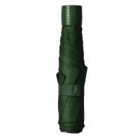 CAMPOS PLUS, foldable umbrella, manual opening, green